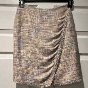 IVANKA TRUMP TWEED WRAP SKIRT SIZE 0